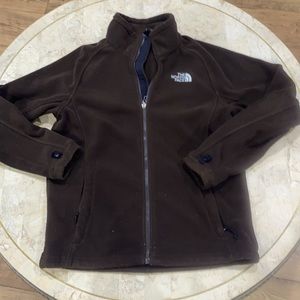 North Face Fleece Jacket Size Medium